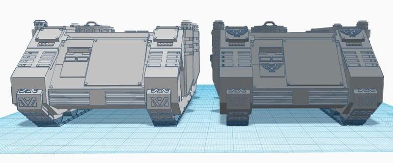 Up-Armored APC