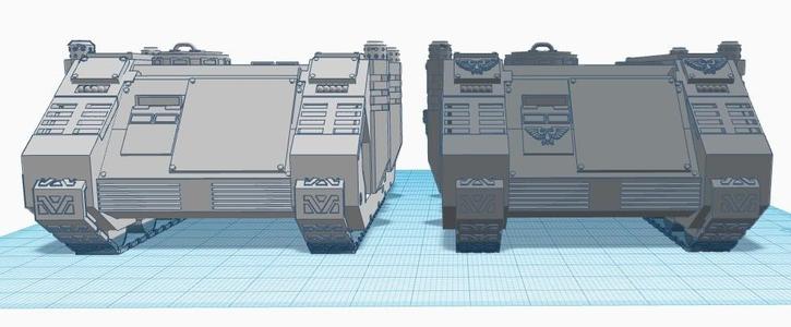 Up-Armored APC