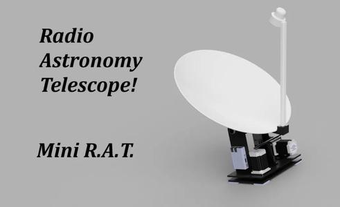 Radio Astronomy Telescope (R.A.T.)   