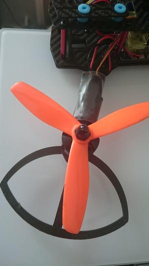 Prop Guard for 250mm Drone Protection Propeller with Stand