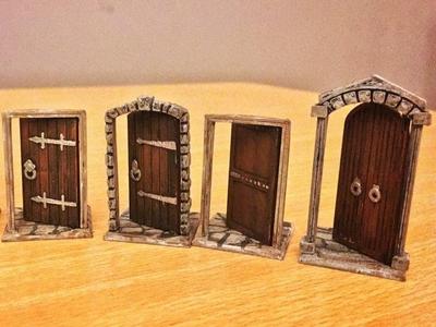 28mm Doors - Zombicide