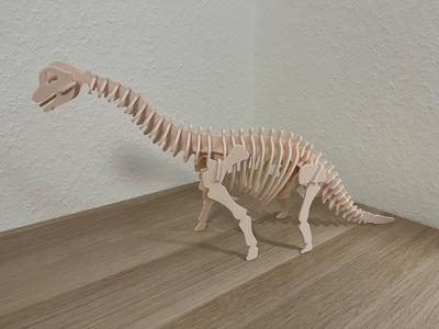 Brachiosaurus 3D Puzzle