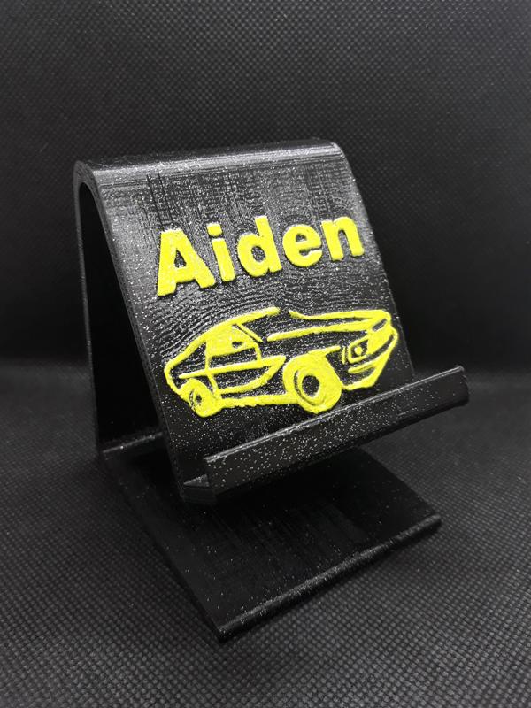 Aiden mustang phone stand