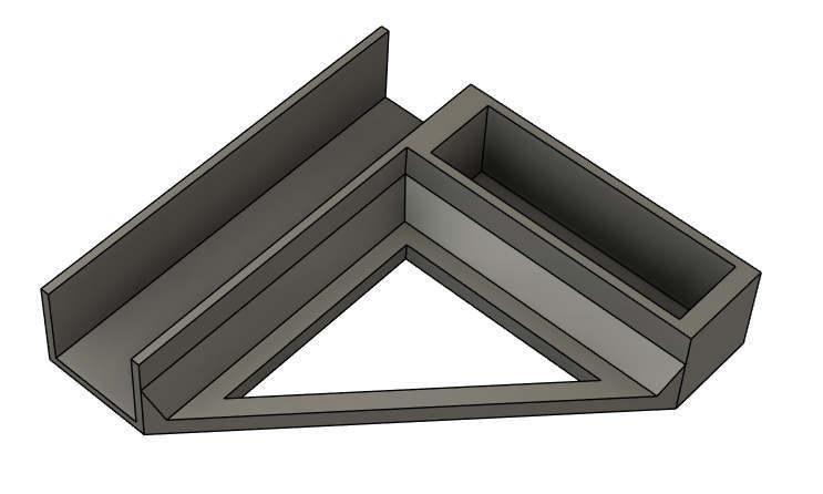 Langmuir Crossfile Plasma Cutter Shelf 