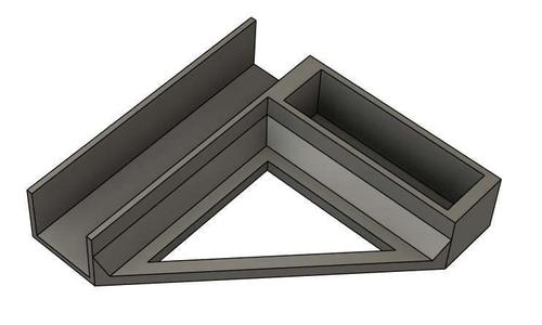 Langmuir Crossfile Plasma Cutter Shelf 