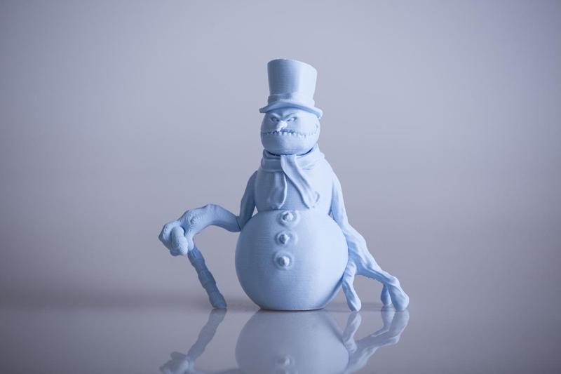 Scrooge McSnowy
