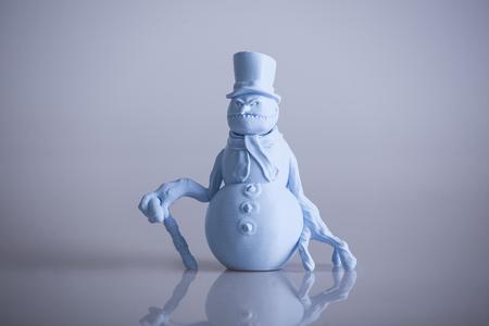 Scrooge McSnowy