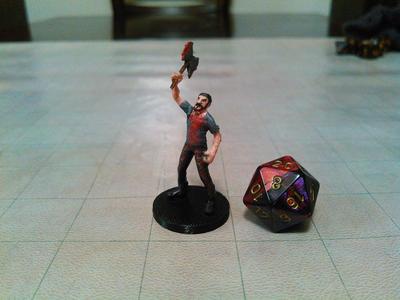 Actual Cannibal Shia LaBeouf Miniature