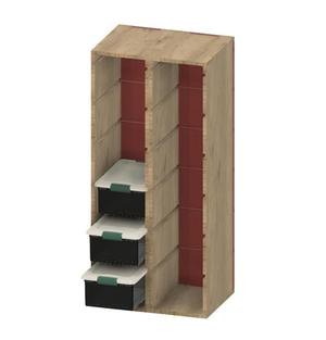 Sterilite Small Storge Bin Shelf.step