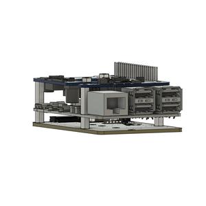 Raspberry Pi 5 + Pimoroni NVME + Waveshare PoE Model (Non-Mesh, Separable)