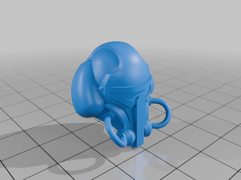 Kel Dor Mandalorian Helmet