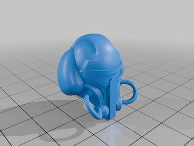 Kel Dor Mandalorian Helmet
