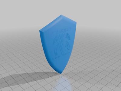 Isaiah Bradley Shield (Custom 1)