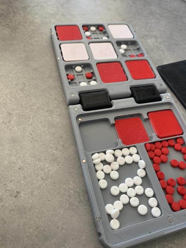 Ultimate Travel Tic Tac Toe