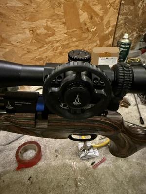 BSA Armoury scope wheel