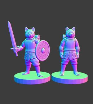 Dogfolk Warrior  Kuro 