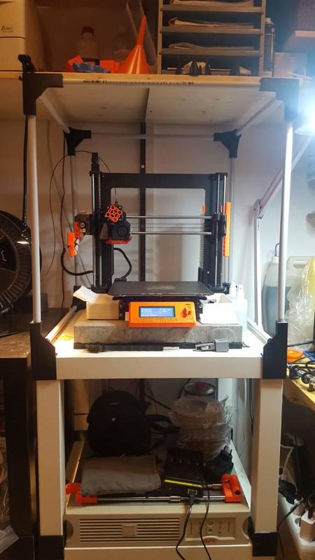 Prusa Pipe Enclosure