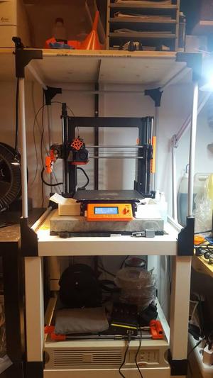 Prusa Pipe Enclosure