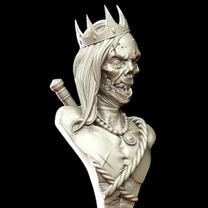 Ruined King Bust