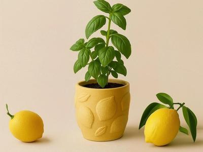 Limone Pop Vase & Planter - Vibrant Italian Decor