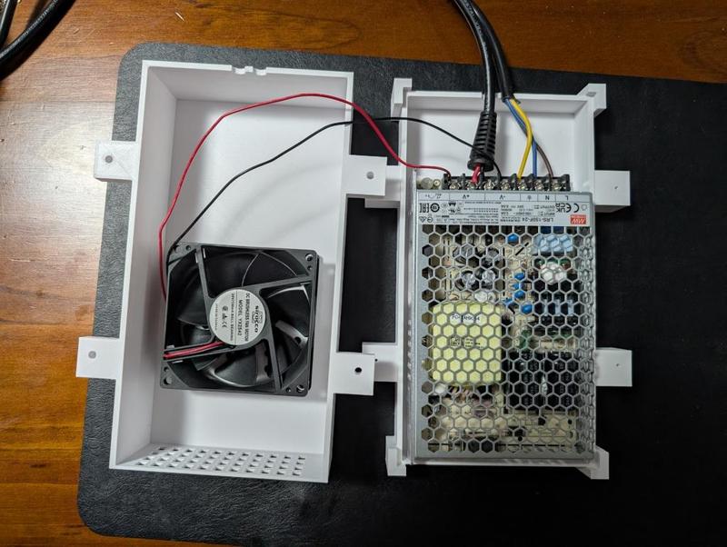 Meanwell Power Supply Case with Fan LRS150