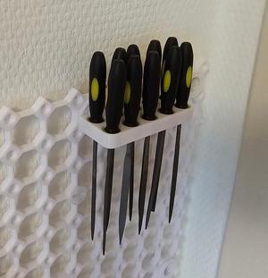 Multiboard Needle file holder 10pcs