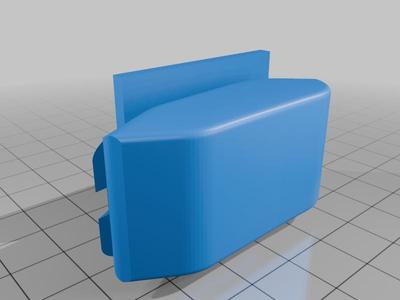 Mouse Foot (lightbase custom feet contest)