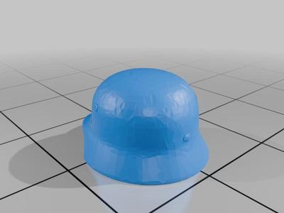 lego german ww2 helmet