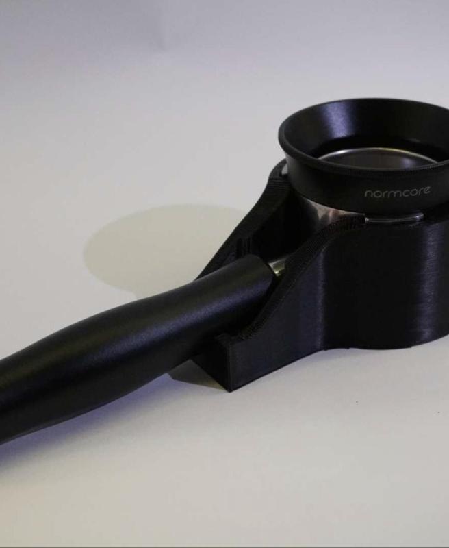 Tamping station Portafilter Normcore 51mm Delonghi EC685