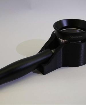 Tamping station Portafilter Normcore 51mm Delonghi EC685