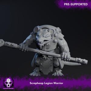 Scrapheap Legion | Possumfolk Warrior F