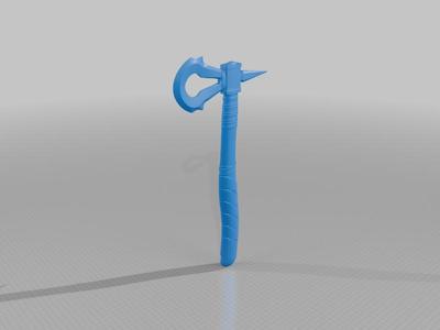 Assassins Creed Tomahawk 