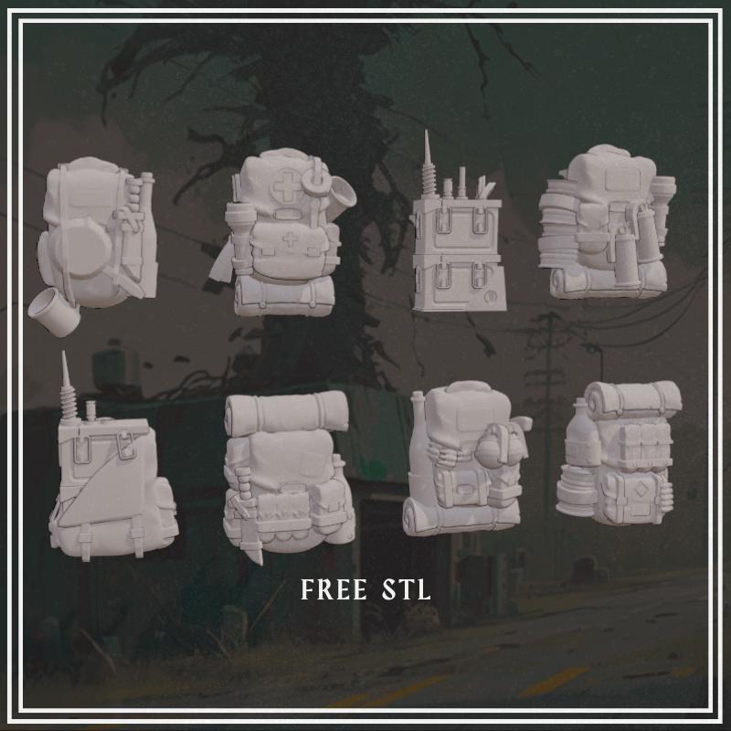 Warsystem Sacks/Backpack STLs 01