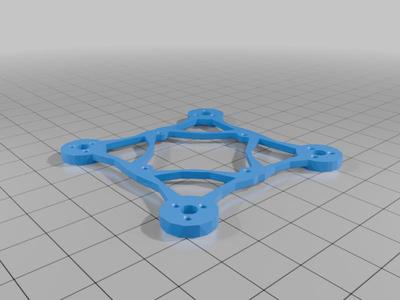 Vegan BratwurstBratGerät 65mm Tiny Whoop Frame