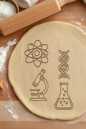 Science Cookie Cutter, Biscuit Cutter