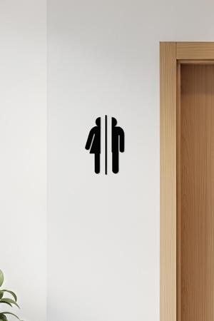 WC, Toilet Sign, Restroom