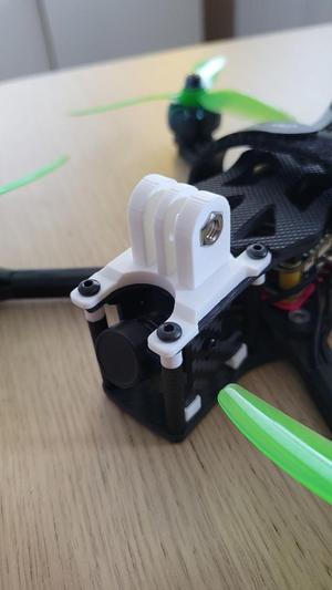 Gopro Mount Steele 5 frame
