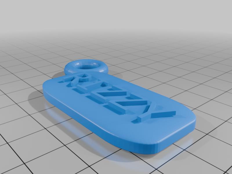 RIZZY KEYCHAIN