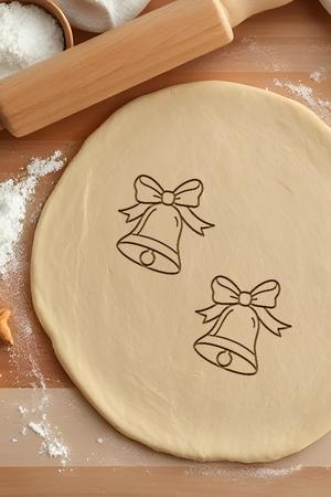 Bell Cookie Cutter, Biscuit Cutter