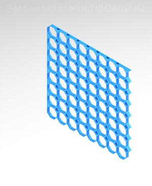 8x8 Top Left Corner - Multiboard Border Tile