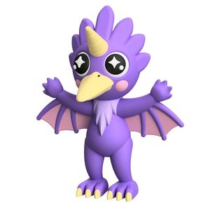 Cute Cryptid Van Meter Visitor 3D Printable Adorable Monster Figure 