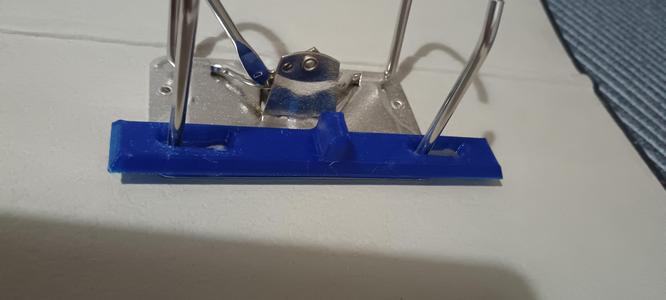 Lever arch file clip - klip do pákového pořadače