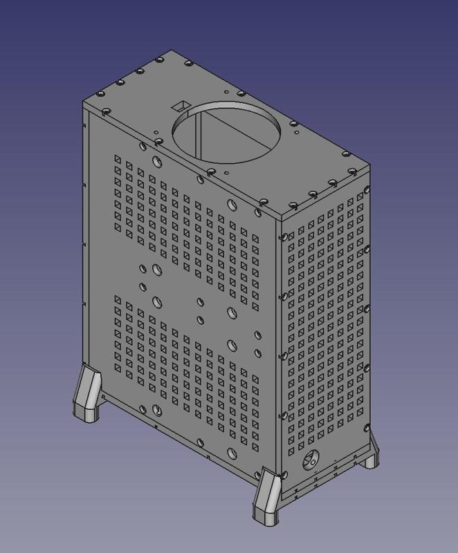 N100M NAS Case