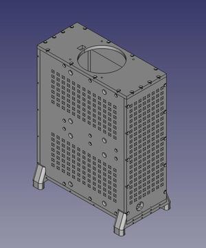 N100M NAS Case
