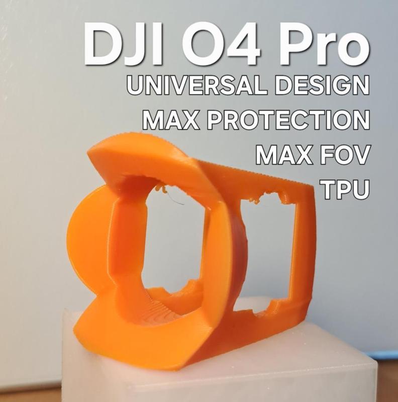O4 pro mod - frame TPU protection ND-none 