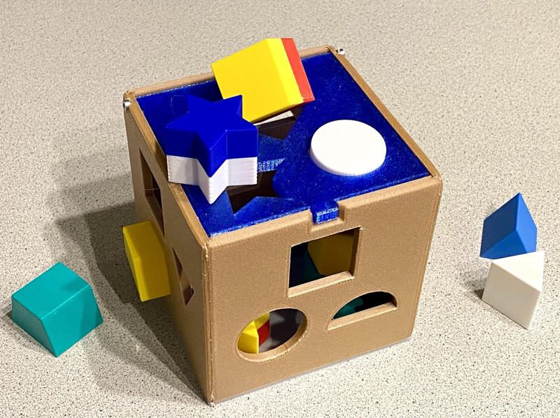 Kids Puzzle Box