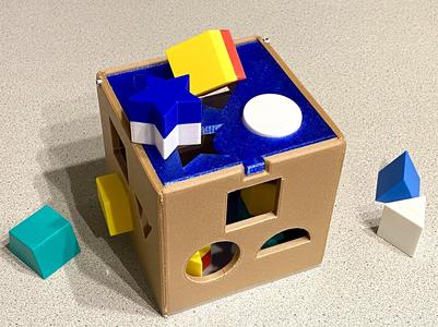 Kids Puzzle Box
