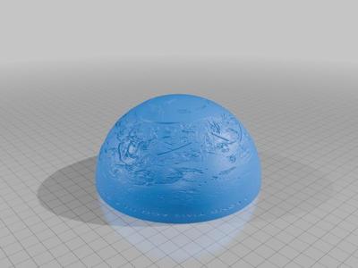 Star Wars light dome!