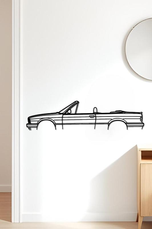 E30 M3 Wall Art, Wall Decor, Home Decor