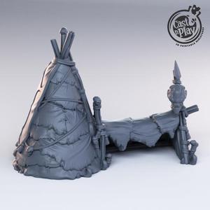 Tent (Pre-Supported)